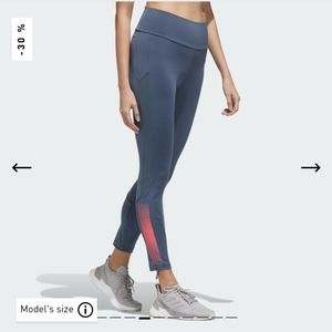 ADIDAS ACTIVATED TECH 7/8 TIGHTS SIZE M